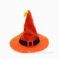 Halloween feminino lã Cap bruxa Chapéus de bruxa